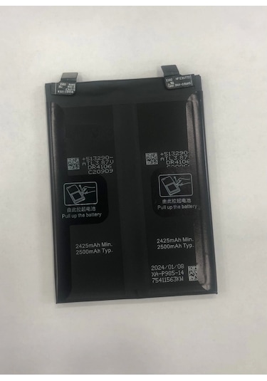 Realme Gt3 Rmx3709 Batarya 4600 Mah