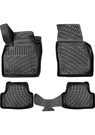 Toyota C-hr 2025 Model 3d Havuzlu Paspas