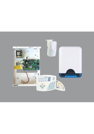 Teknim - Vap-404Pt - Set Hırsız Alarm Sistemi Akü Hariç