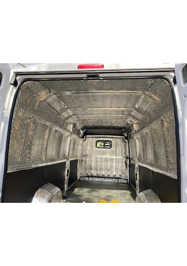 Trself-02 Oto Ses Yalıtım Alüminyum Folyo Kaplı Bantlar Ebatlı