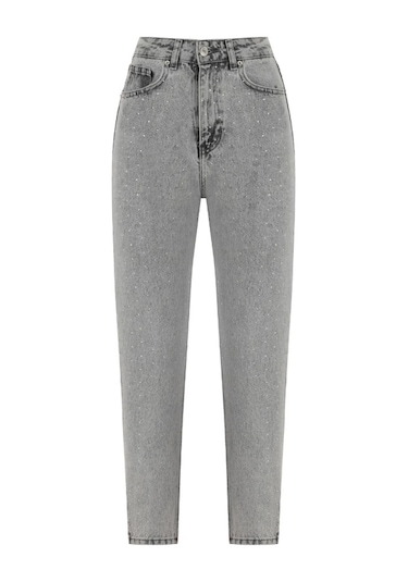 N24yd18087 Nocturne Pantolon Buz Mavi