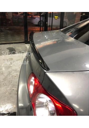 Volkswagen Passat B6 Bagaj Üstü Spoiler Bagaj Çıtası Piano Black