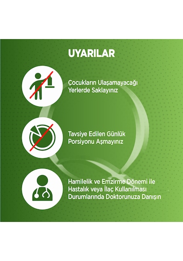 Beta Glukan - C Vitamini Ve Çinko Ve Kara Mürver 30 Kapsül