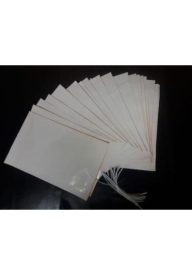 Banyo Aynası Buğu Önleyici Isıtıcı Rezistans 25x25 10 Adet