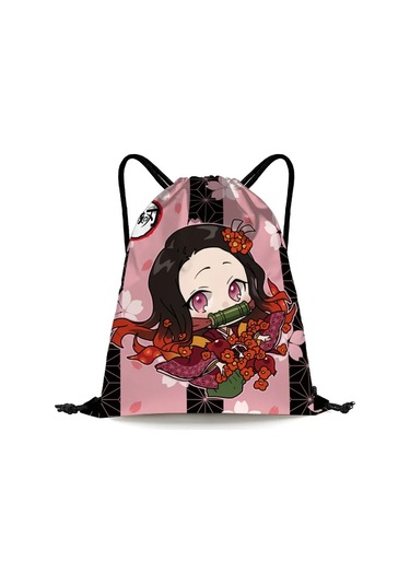 Sırt Çantası Tatil Hediyeler Çeşitli Stilleri Moda Sevimli Karikatür Anime Karakter Sırt Çantası Sarı