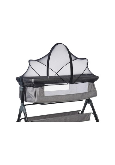 Xianwen Suntek Bebek Beşik Net Çıkarılabilir Koruyucu Siyah-s