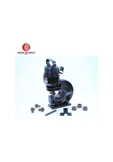 Worldforce 11218 Hidrolik Bara Delme Aleti Profesyonel 31 Ton 20 MM