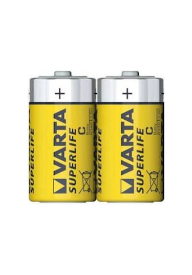 Varta C Boy Çinko Karbon Super Lıfe 2 Li Shrınk