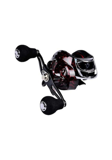 Artfulabode Taşınabilir Sol/sağ Rulman Makarası Makarası Makarası El Casting Bb Balık Balık Baitcasting Bait Avlama Avlama 7.1:1 18+1 Kb