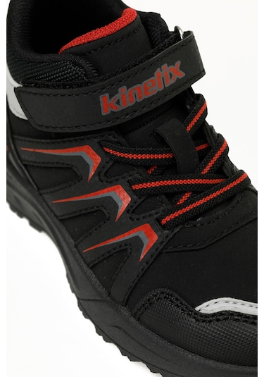 Kinetix Balvın Hı P 5pr Siyah Erkek Çocuk Outdoor Bot Siyah-kırmızı