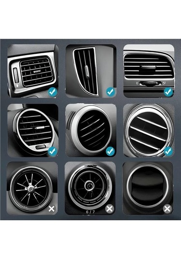 Dancemonkey Global Araba Telefon Tutucu - 360 Ayarlanabilir Gps Ve Güvenli Yolculuk