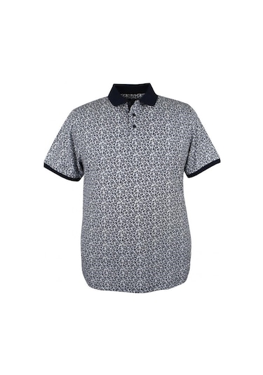 Erkek Büyük Beden 125 Kilo İçin Uygun Polo Yaka Likralı Pike Tişö 001