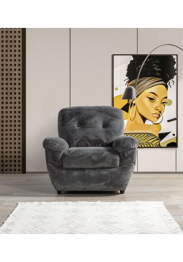 Royal Tv Koltuğu Rehome Royal Berjer 115x90x105 Cm Antrasit