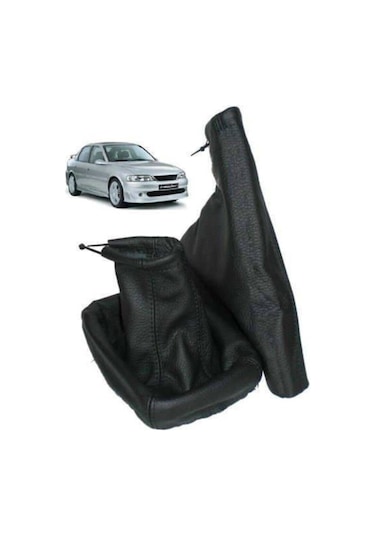 Opel Vectra B Uyumlu Vites Körüğü Ve El Fren Körüğü Takımı 1 Sınıf Suni Deri Kaliteli Ürün