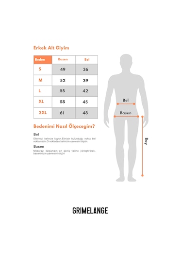Colombıa Erkek 2'li Set Comfort Fit Rahat Kalıp Yazı Nakışlı Şardonsuz Kahverengi Eşofman Takımı