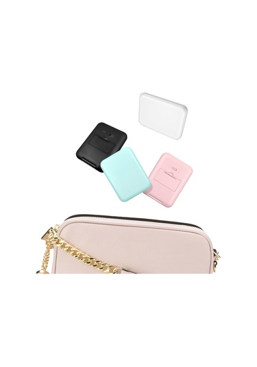 Kompakt Ayna, 1x/3x Büyütme Led Cep Aynası Nternal Biattery İle, Çanta, Cep, Seyahat Ve Şimdiki Mini Ayna Pembe