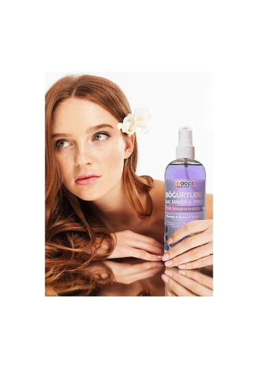 Woops Plus Böğürtlenli Saç Sirkesi & Toniği 400 ML