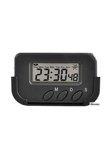 Yulong Dijital Masa Saati Alarm, Kronometre, Pomodoro