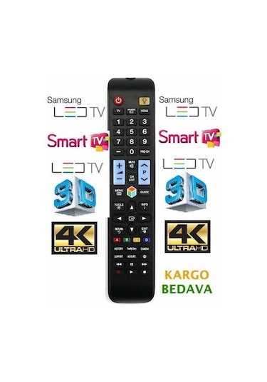 Samsung Aa59-00431A Smart Led Tv Uyumlu Kumanda