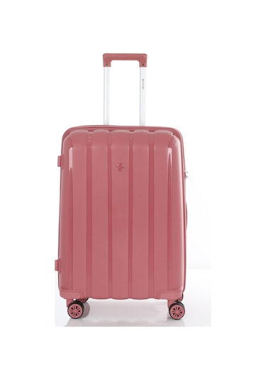 Mçs Polipropilen Valiz V305 65 Cm S18y10003365 00418 Koyu Pudra