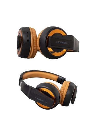 Magıcvoıce Wh-ch760 Kablosuz Bluetooth Kulaküstü Tasarım Kulaklık