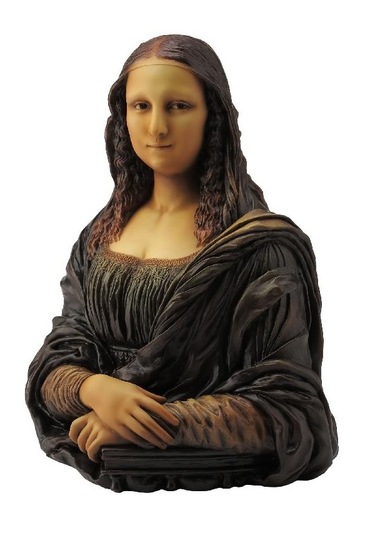 Veronese Da Vinci Mona Lisa Figürü 23cm