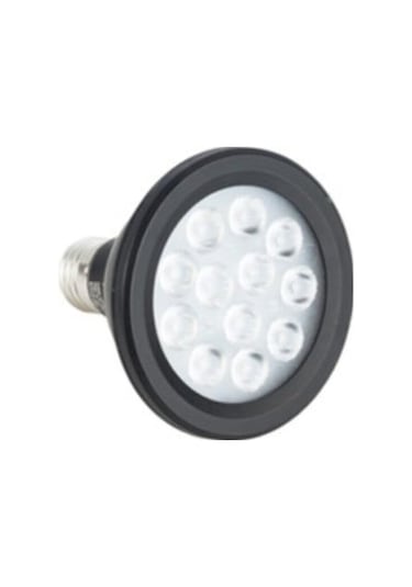 Led Vitrin Aydınlatma Armatür 12W Beyaz Par30 Siyah