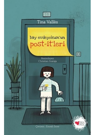 Bay Evdeyokum'un Post - itleri - Tina Valles - Can Çocuk Yayınları