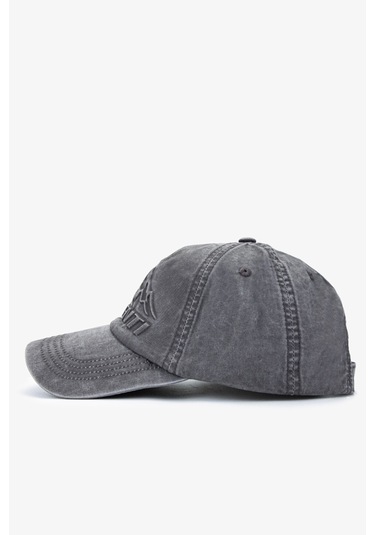 Valmenti Unisex Tekstil Gri Beyzbol Şapka 1139 Ec4003 Spk Y25 Grey Gri