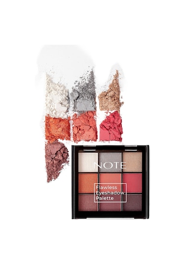 Note Cosmetics Flawless Göz Far Paleti 02