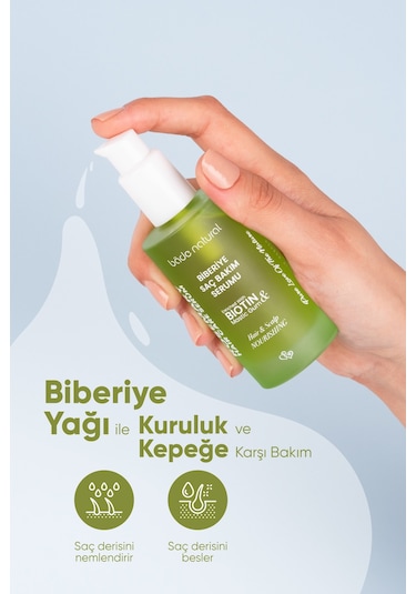 Bade Natural Biberiye Saç Bakım Serumu 50 ML
