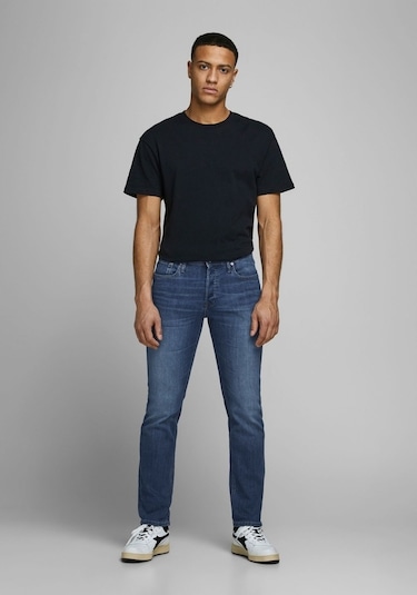 Jack & Jones Glenn 814 Slim Fit Jean 12152347 Blue Denim Mavi