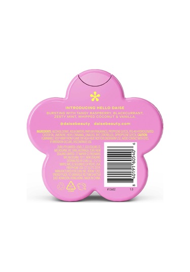 Daise Hello Raspberry & Mint Vücut Spreyi 100ml