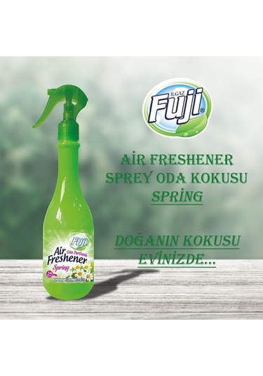Fuji Air Freshener Spring Beyaz Papatyalar Oda Kokusu 6 x 400 ML
