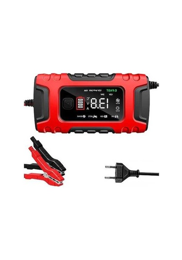 Dancemonkey 12v/24v Akıllı Şarj Cihazı - 7 Aşamalı Agm/kurşun Asit Pille Onarım