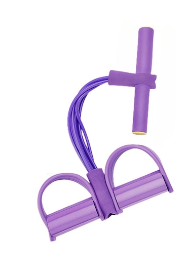 Karın Kol Kalça Ayak Tüm Vücut Şekillendirme Body Trimmer Fitness Mor