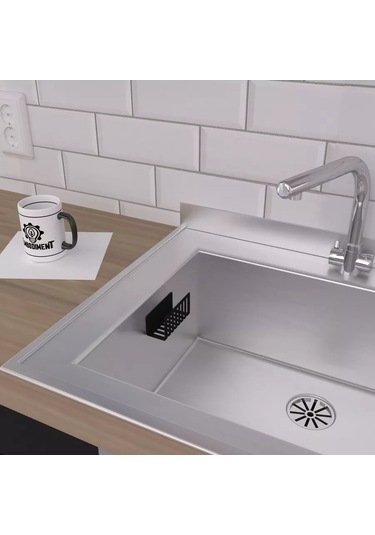 Embodıment Mutfak İçin Lavabo Sabunu Tutucu 174398394 Siyah
