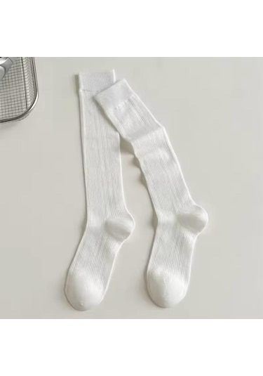 Dizaltı Çorap Seti Bot&çizme Çorabı 4'çift Çok Renkli