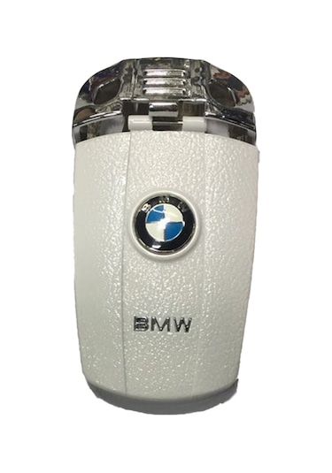 Bmw E60-e90 Uyumlu Yedek Parça Anahtarlık Kumanda Kabı Beyaz