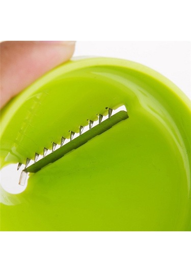 Mutfak Huni Modeli Spiral Dilimleyici Sebze Kuşkusuz Havuç Kesici Kırmızı , Boyut:havuç Kesici Kırmızı Diğer