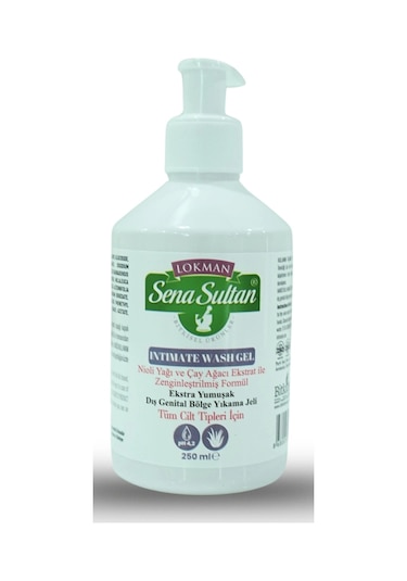 Lokman Sena Sultan İntim Yıkama Jeli 250 ML