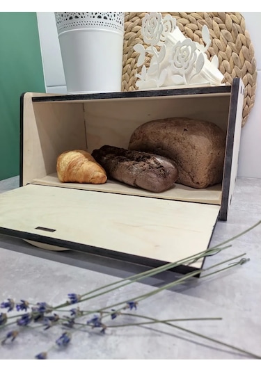 Woodiks 2023 Yılı Sembolü Yılan Ekmeklik 261893567 Bej Açık