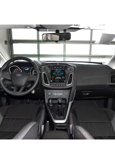 Ford Focus 3/4 2012-2018 Uyumlu 9.7 İnç Tesla Tarzı Ekran 4gb Ram 64gb Rom Android 14 Multimedya Kablosuz Carplay Navigasyon 9.7''