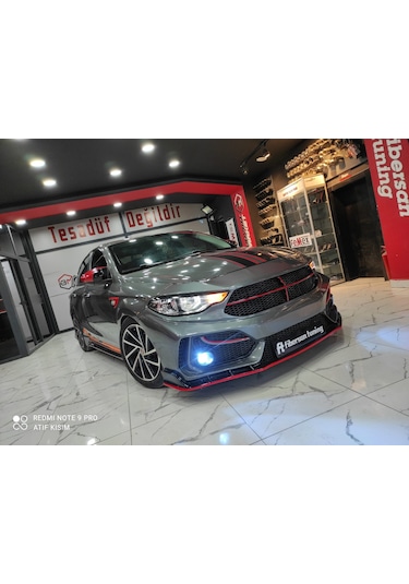 Fiat Egea Typer-x Body Kit 2015.... -fibersan Tuning