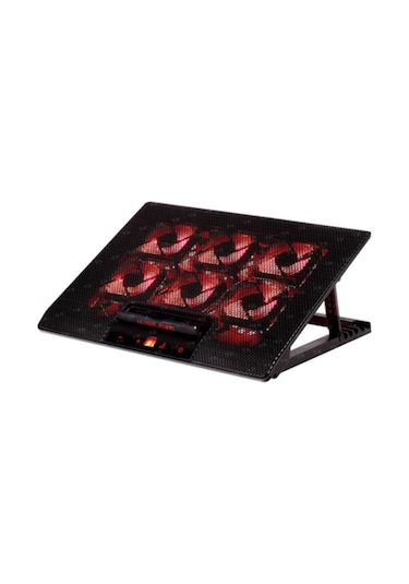 TX TXACNBRED Red Alert 6 Fanlı 11" - 17" Notebook Soğutucu