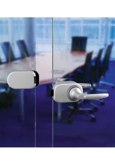 Hoppe Atlanta Hcs Gda1530 Kapı Kolu-grup Anahtar / Mandal Cam Cama Set
