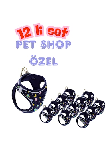 Mita 12 Lı Set Air Mesh M Gögüs Tasması Space Space