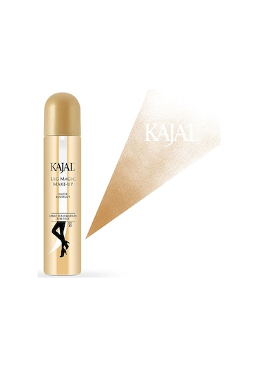 Kajal Bacak Fondöteni - Spray On Leg Foundation 75 ml - No: 104