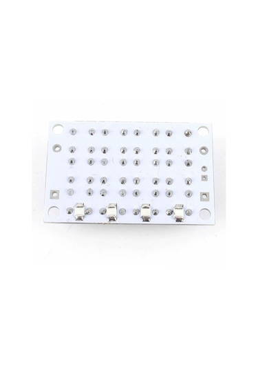 Dc 3v 5v 1w Beyaz Led Board Modül 12 Adet Led Masa Gece Lambası