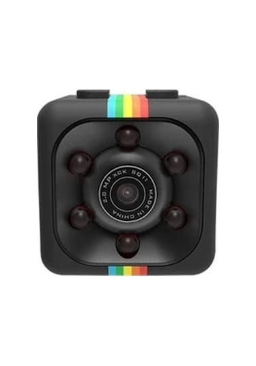 Mini Sq11 Kamera Full Hd Mikro Araç Kamerası Gece Görüşlü Taşınabilir Güvenlik Kaydedici 32gb